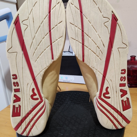 EVISU LEATHER SNEAKERS MENS. - Picture 11 of 16